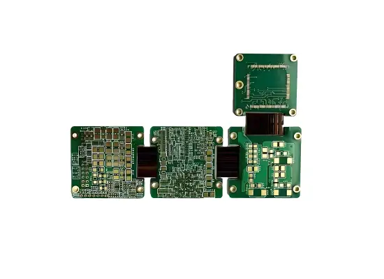 6 Layer Rigid-flex PCB Customized Factory