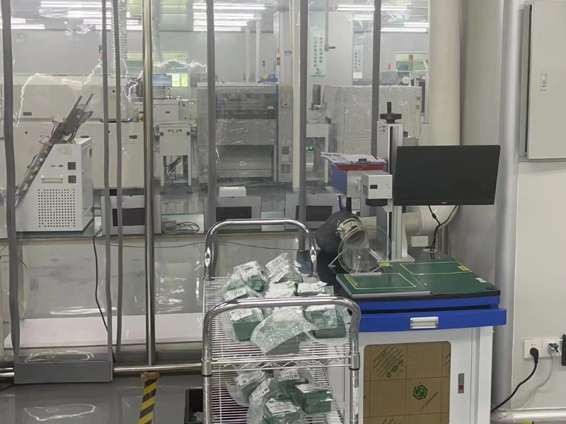 Matrix Laser